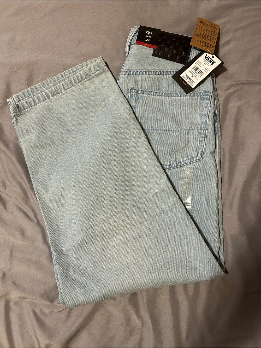 Vans Relaxed Light Blue Denim Jeans